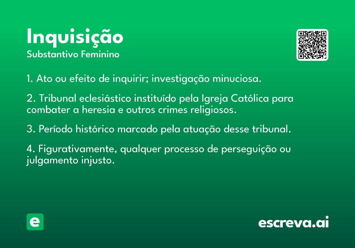 inquisição