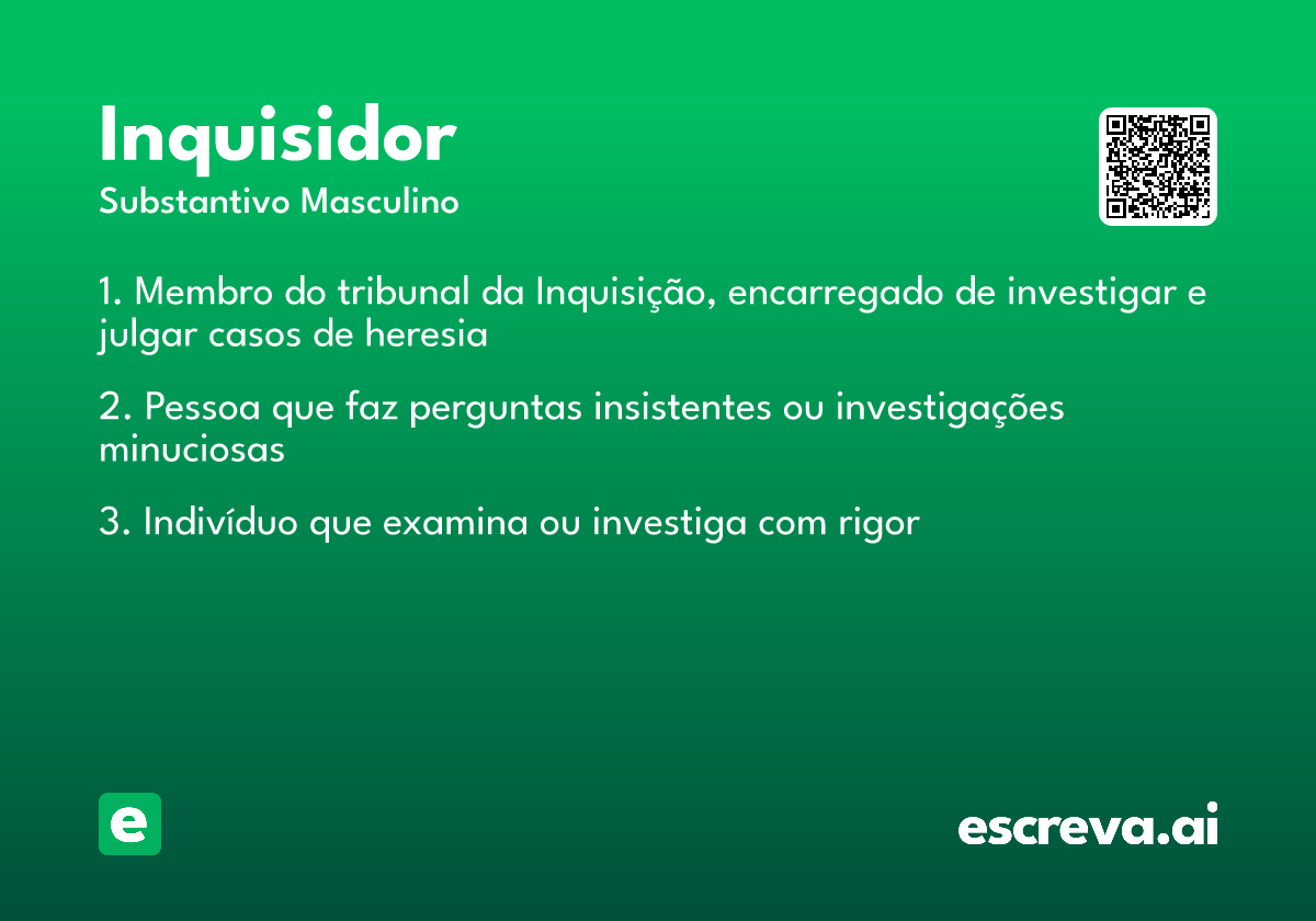 inquisidor