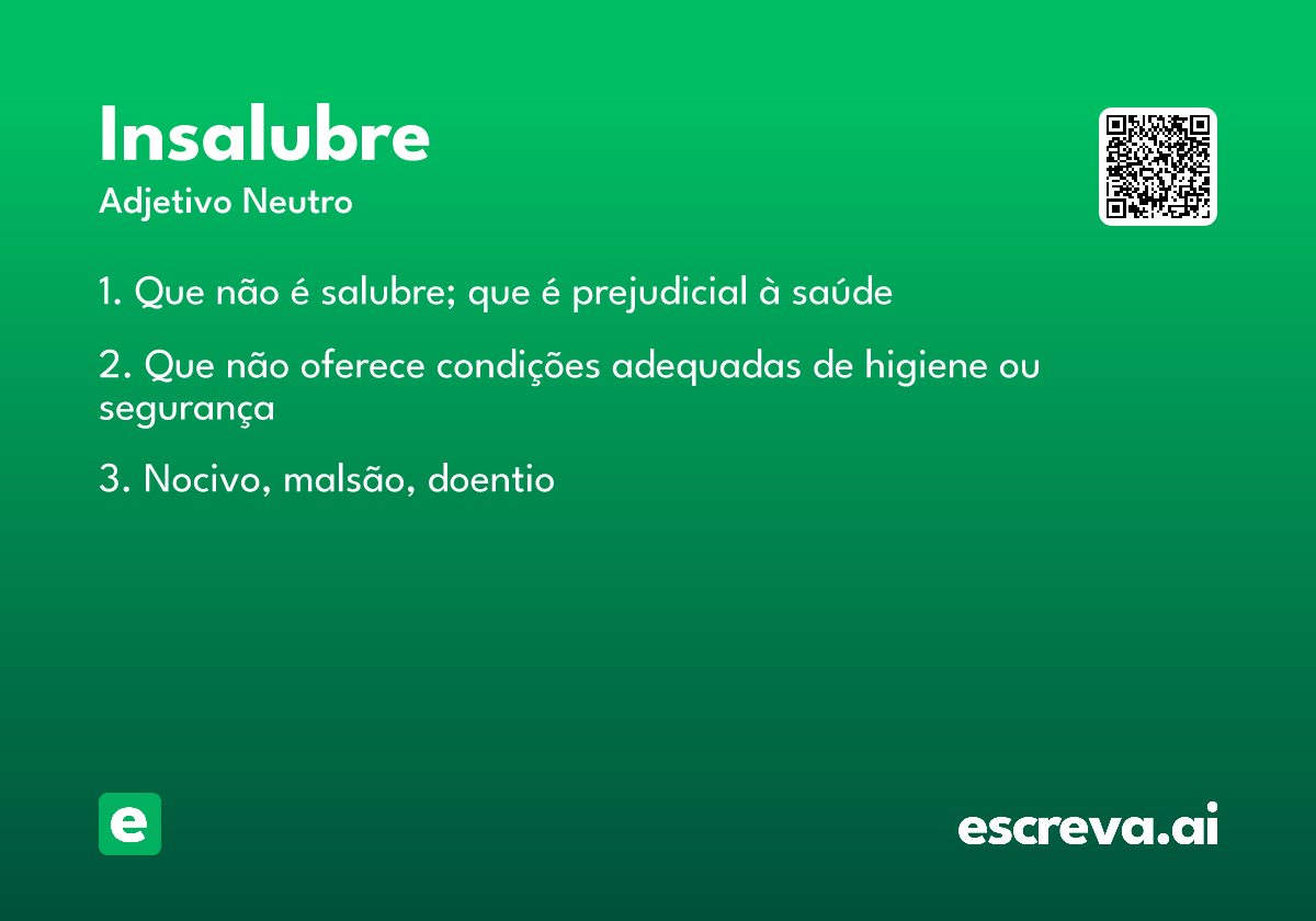 insalubre