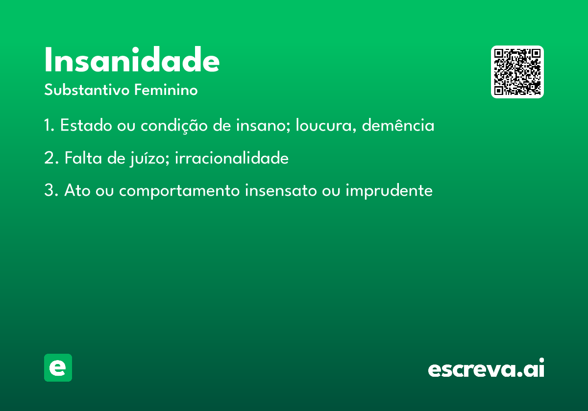 insanidade