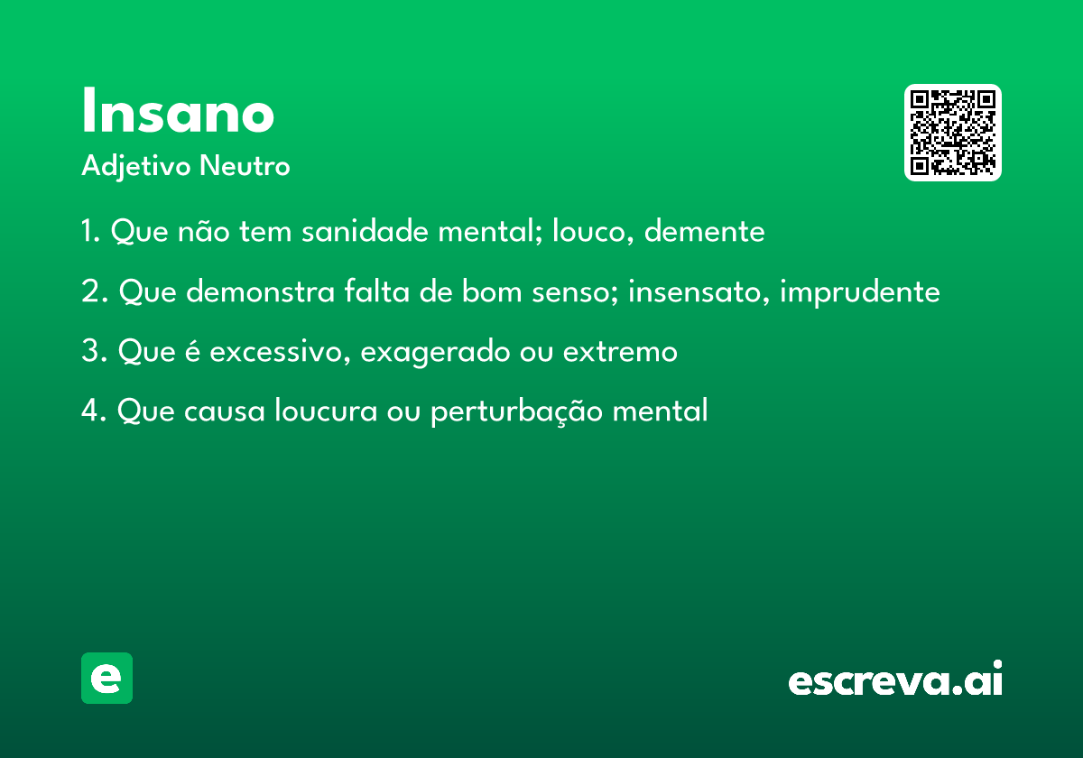 insano