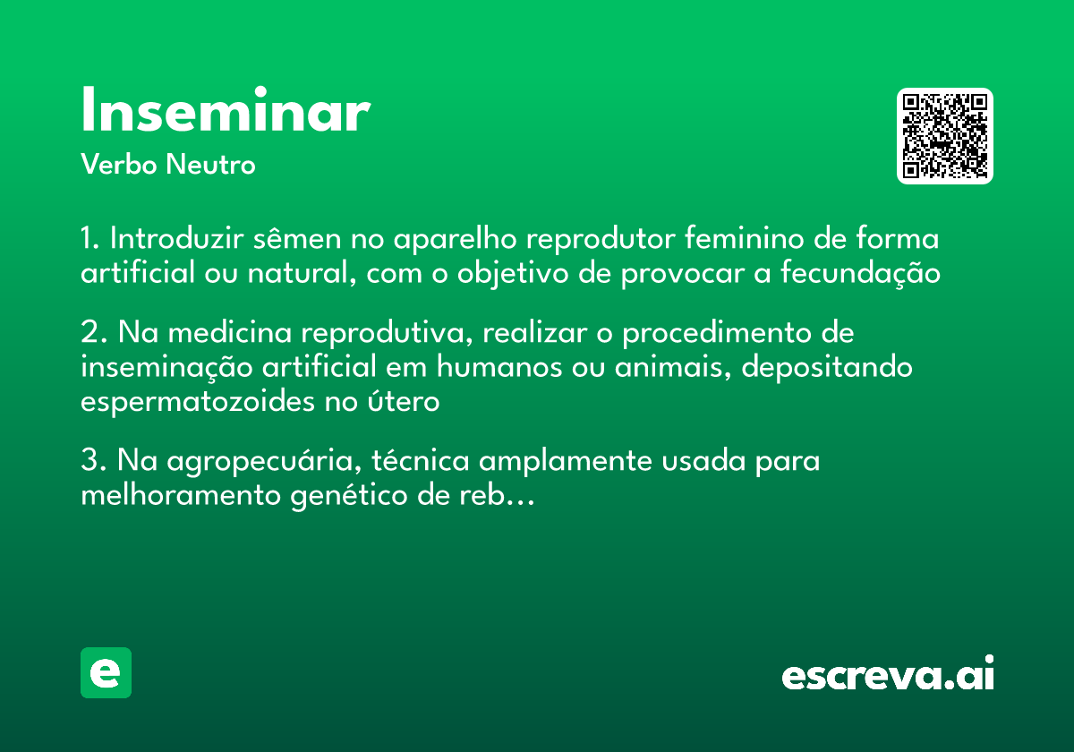 inseminar