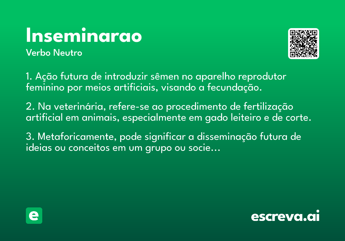 inseminarao