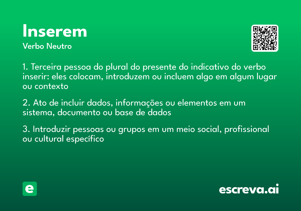 inserem