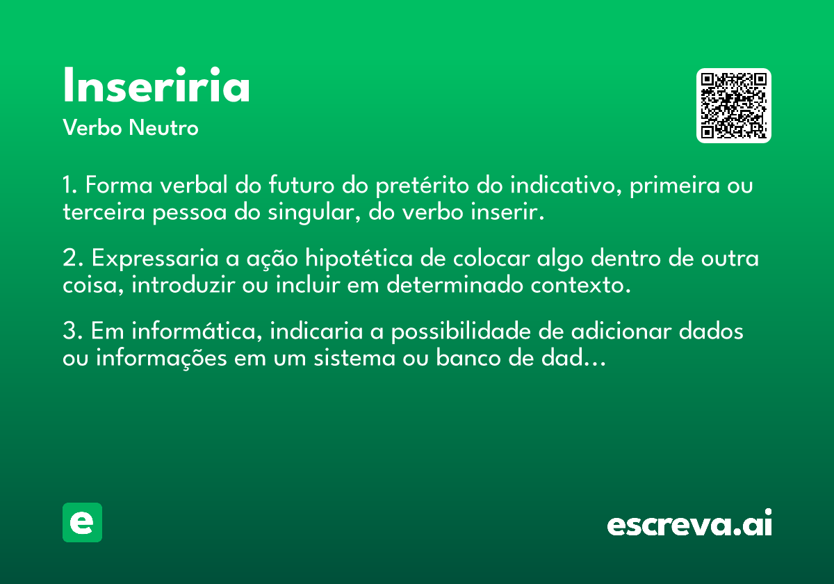 inseriria