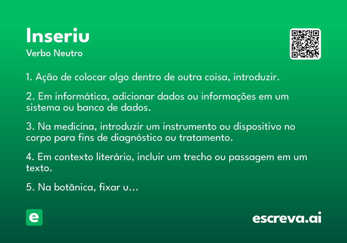 inseriu