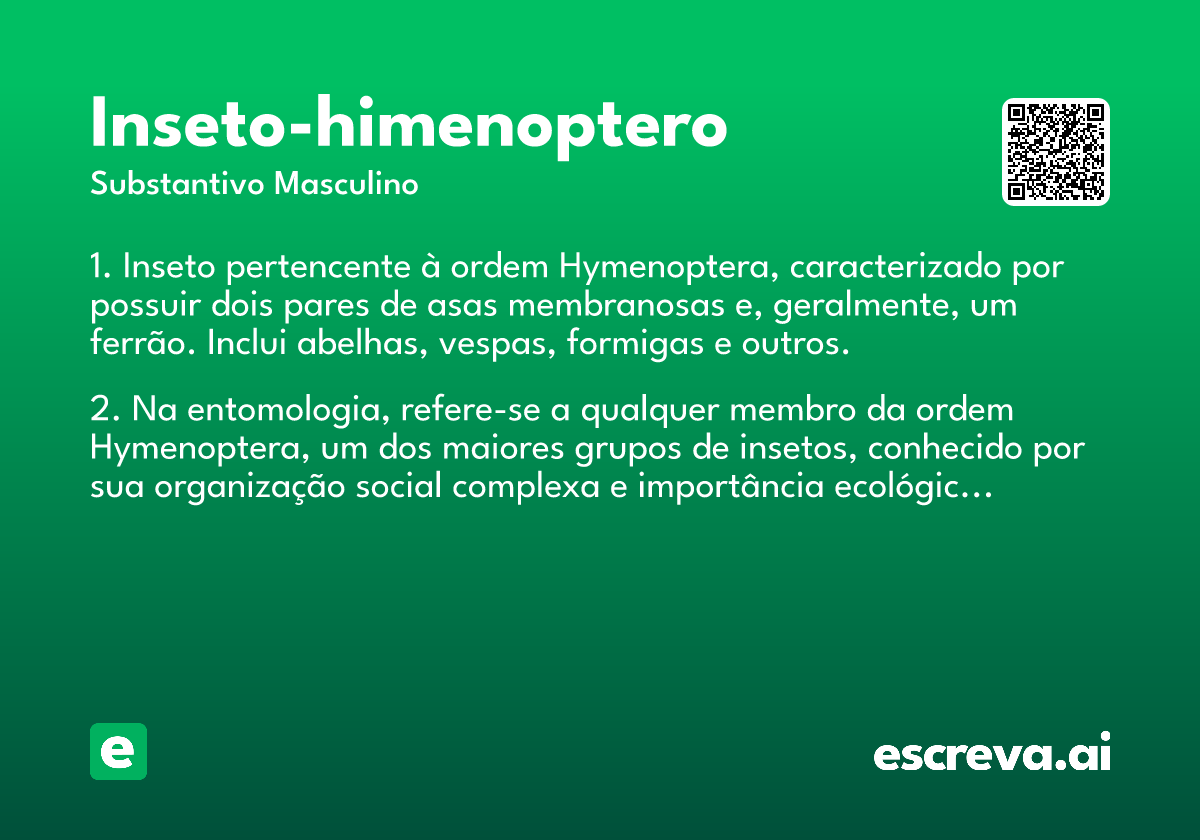 inseto-himenoptero