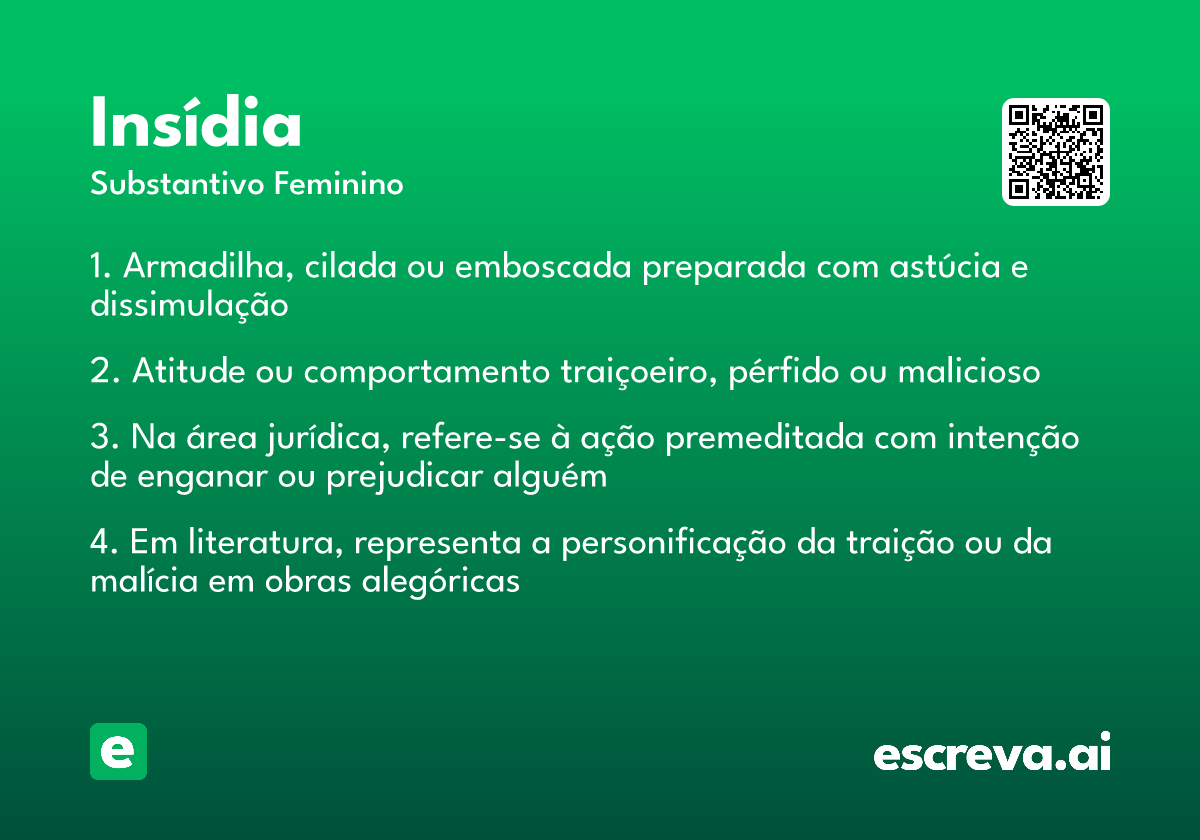 insídia