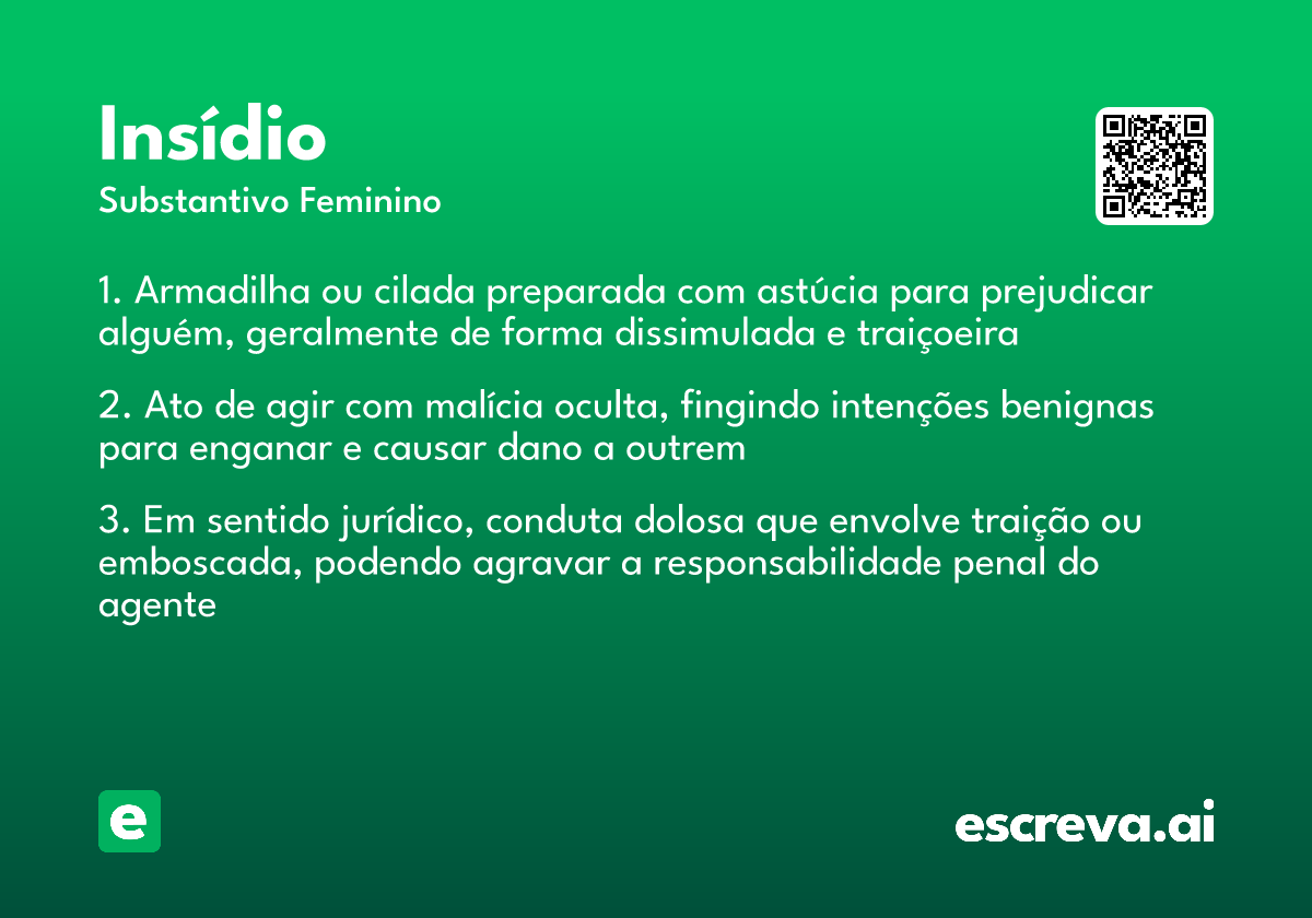 insídio