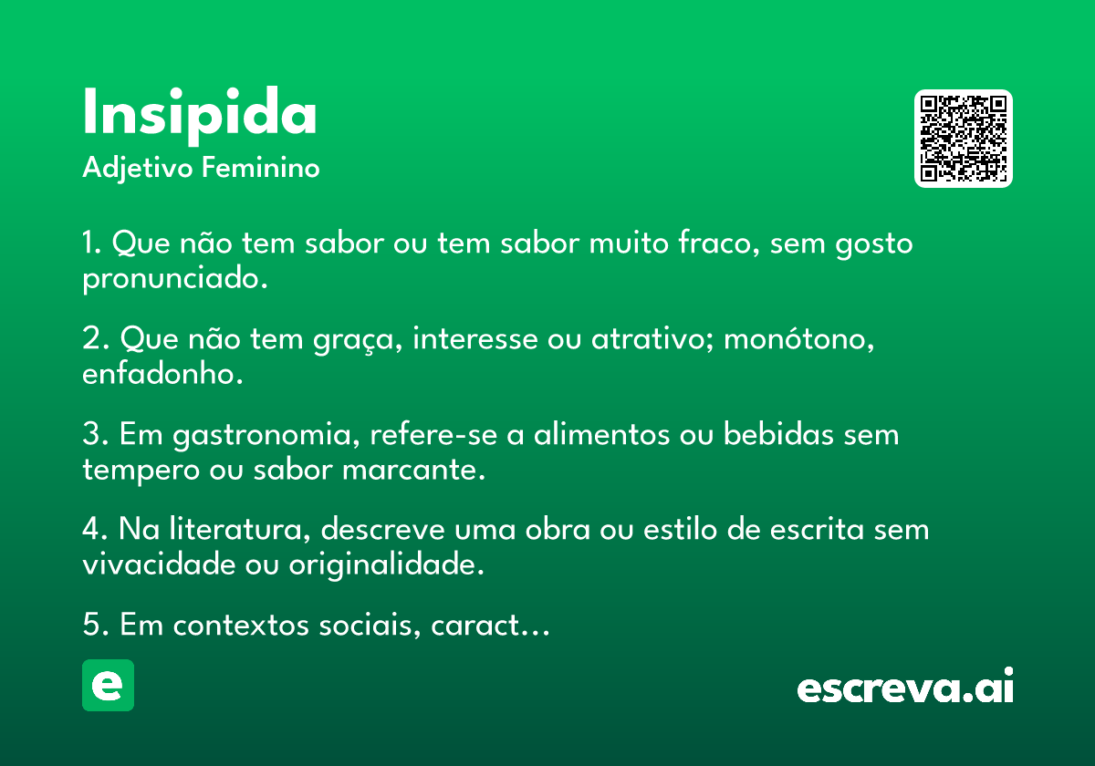 insipida