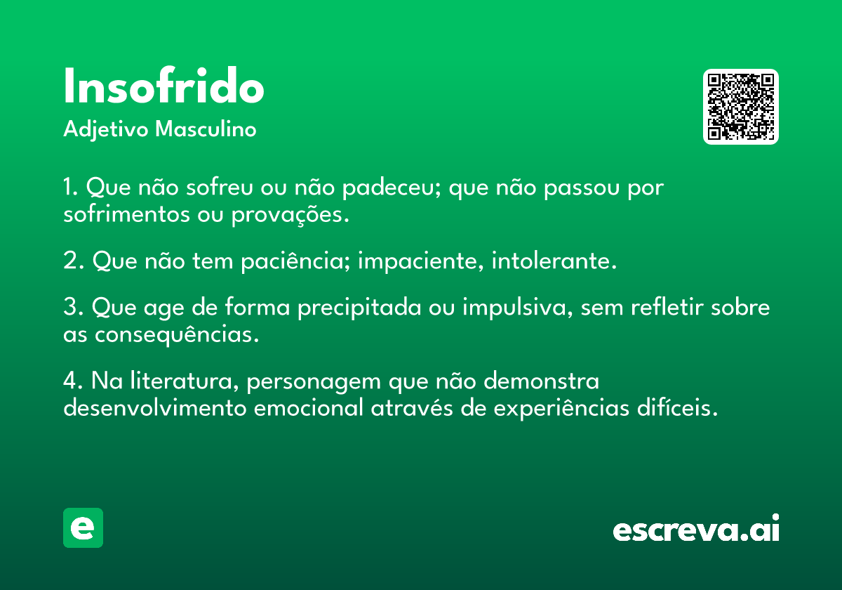 insofrido