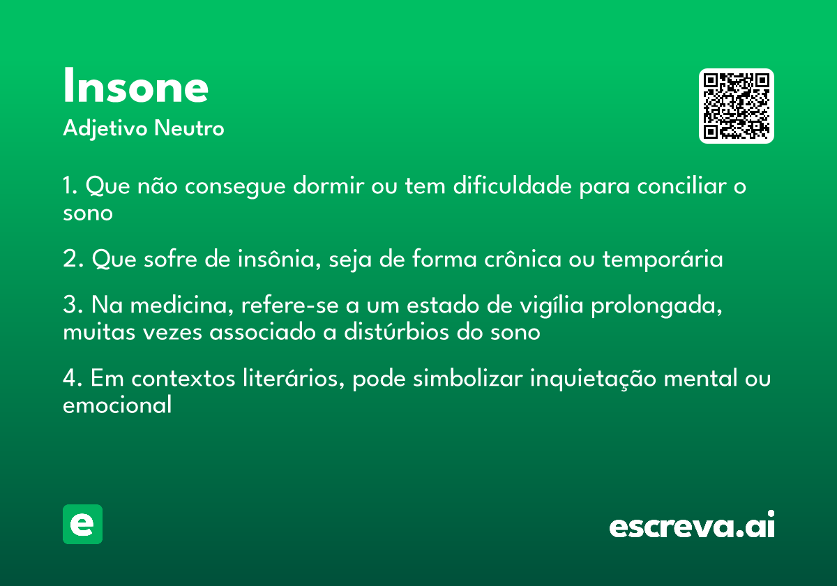 insone