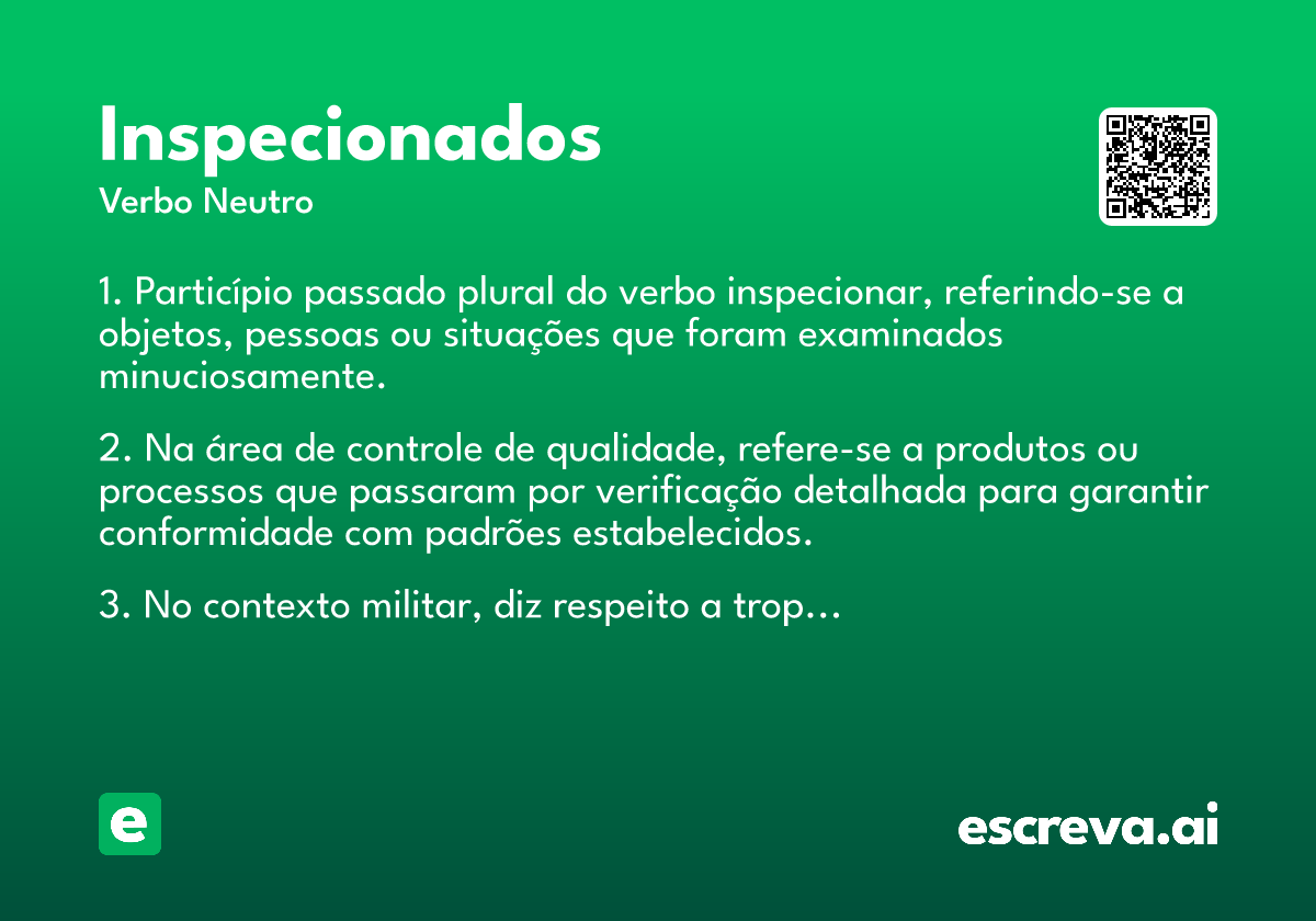 inspecionados