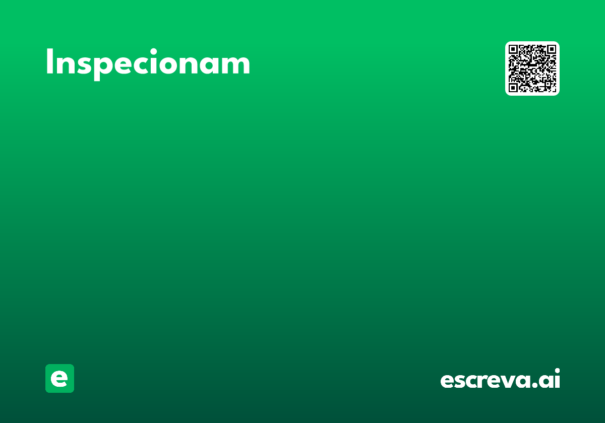 inspecionam