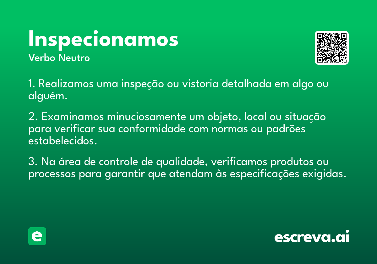 inspecionamos