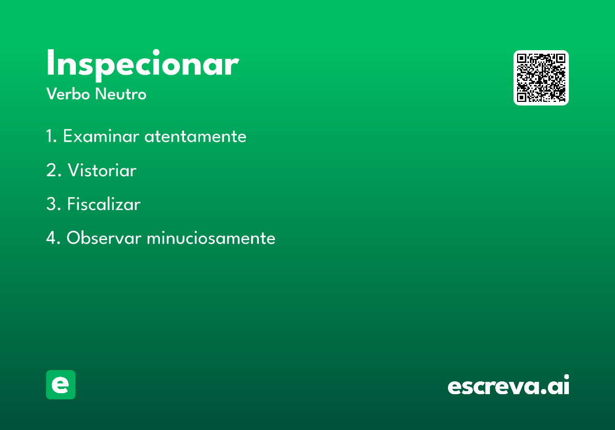 inspecionar