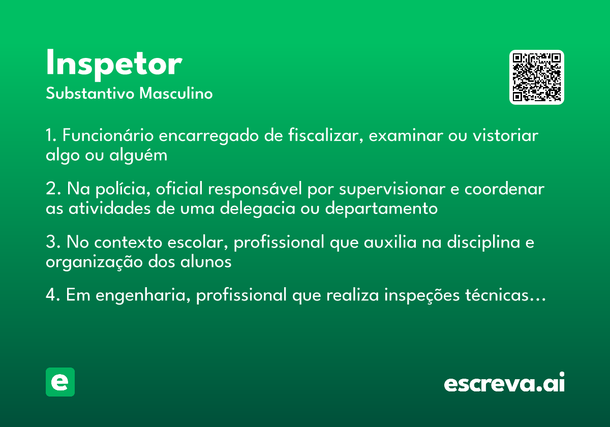 inspetor
