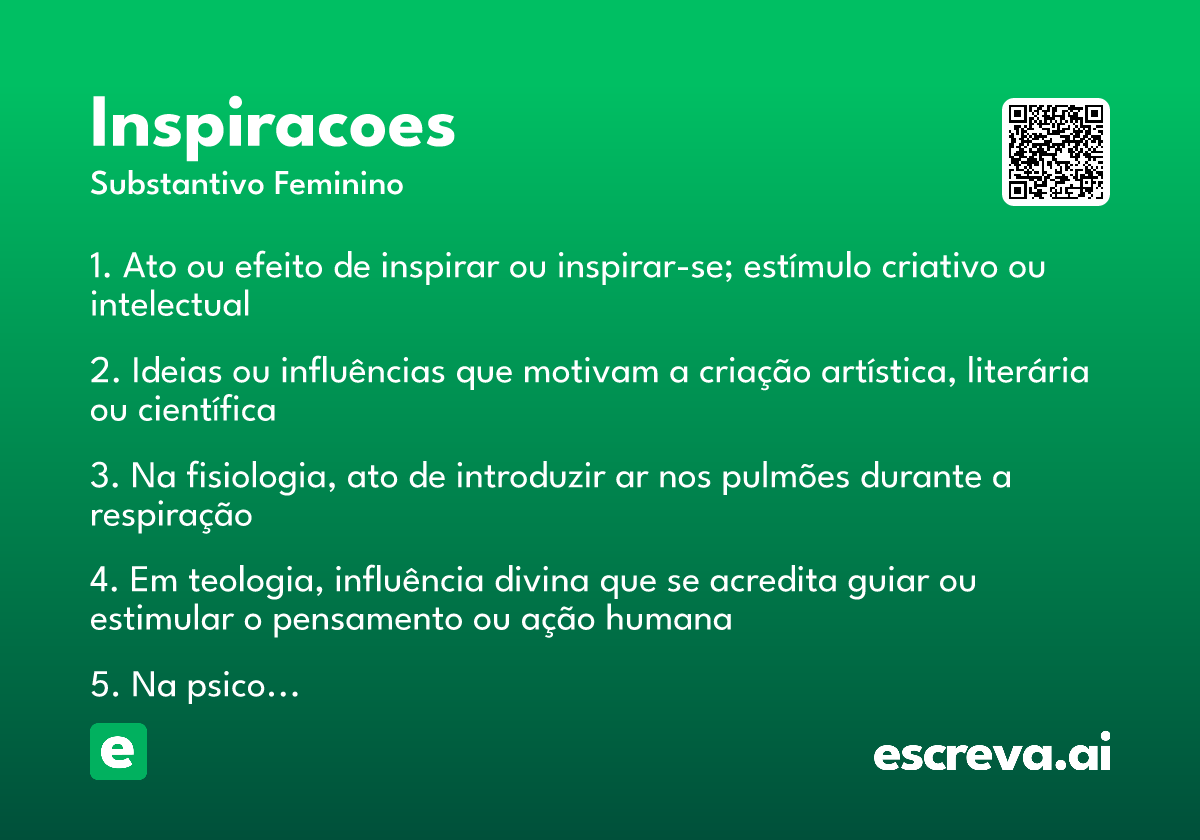 inspiracoes