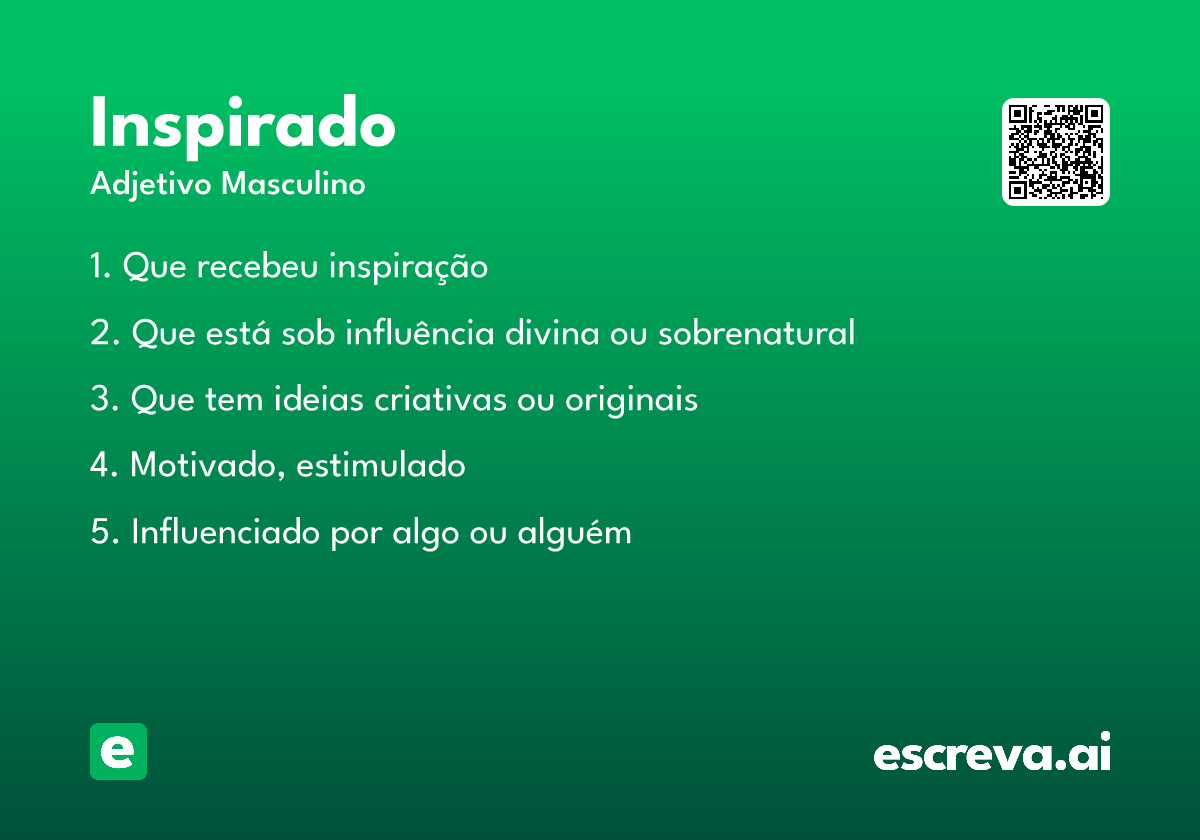 inspirado