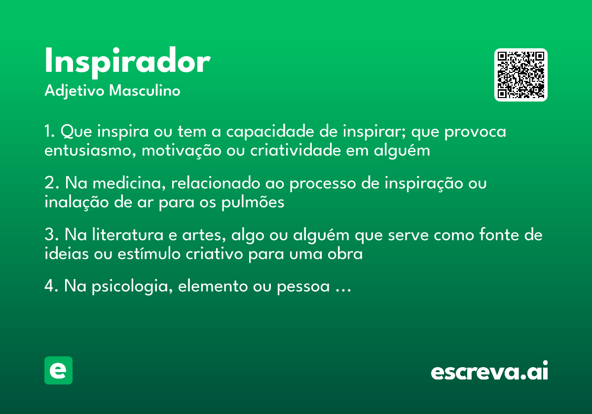 inspirador