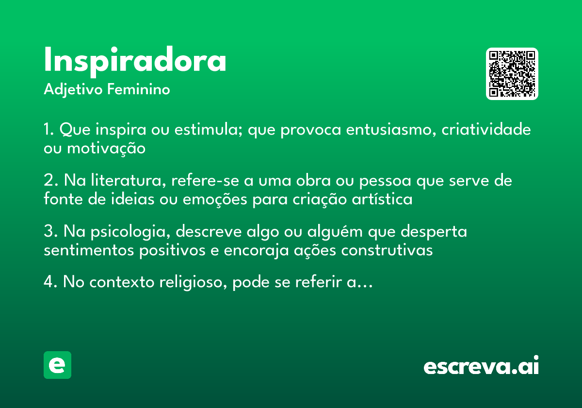inspiradora