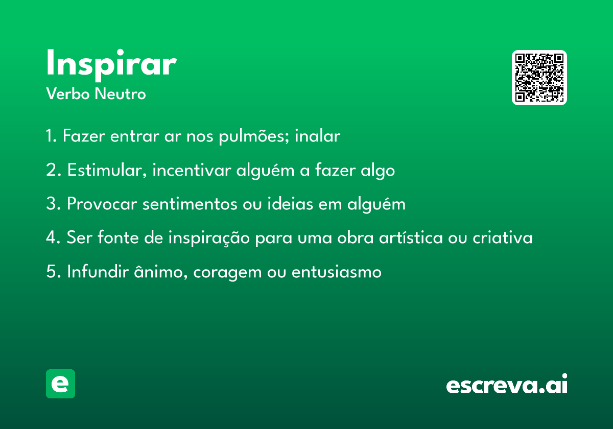 inspirar