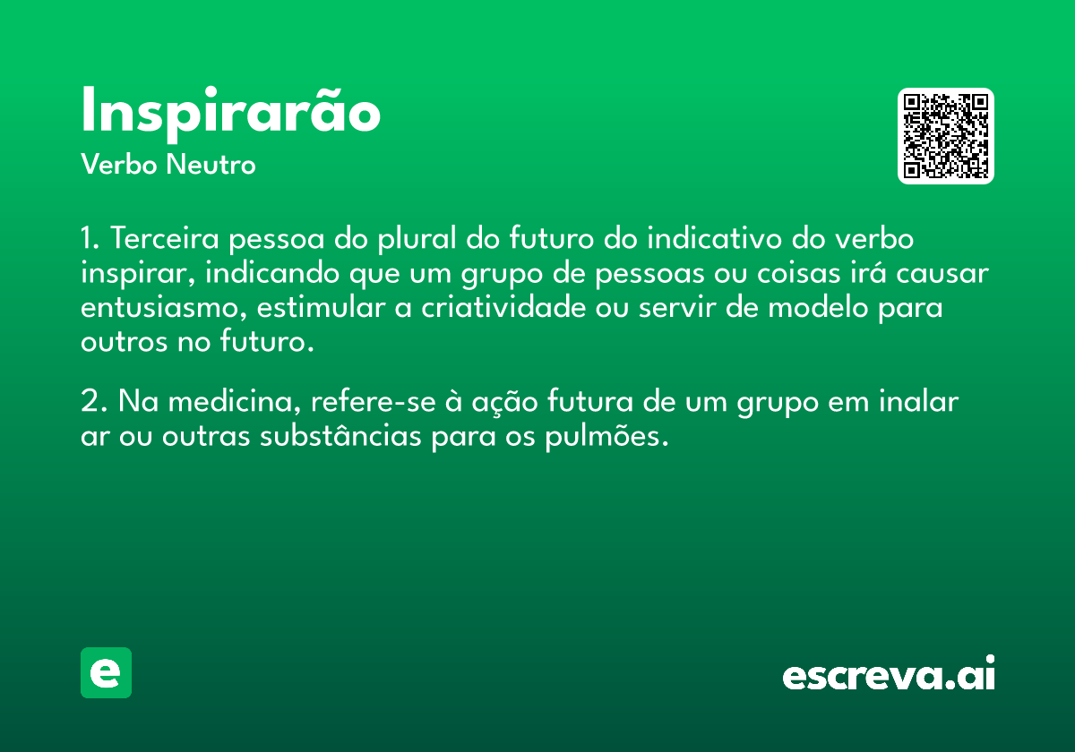 inspirarão