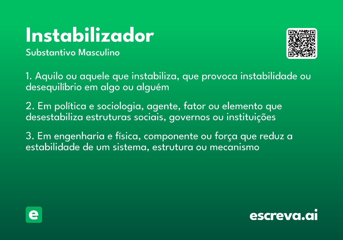 instabilizador