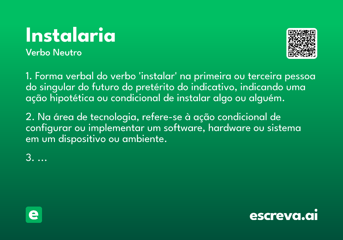 instalaria