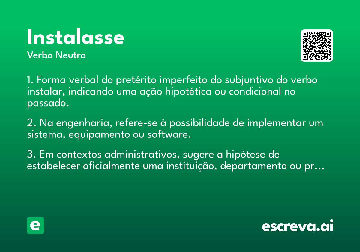 instalasse
