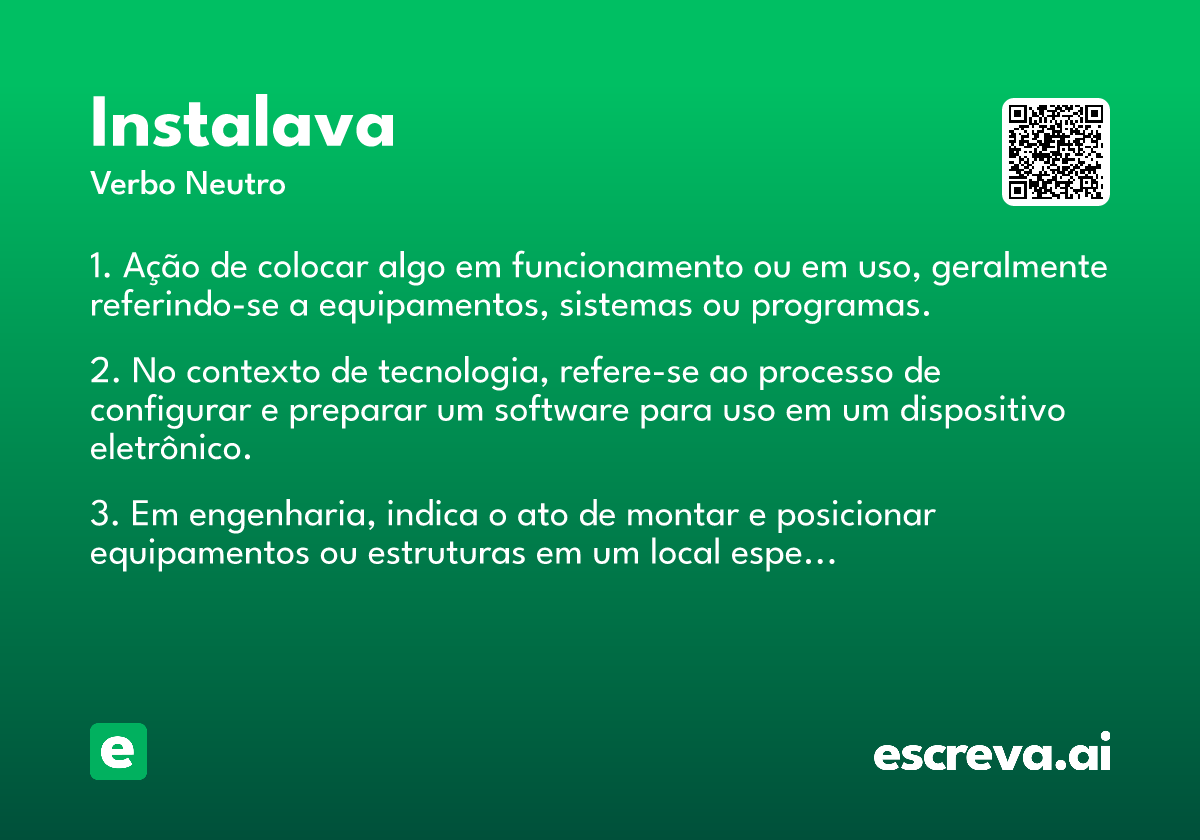 instalava