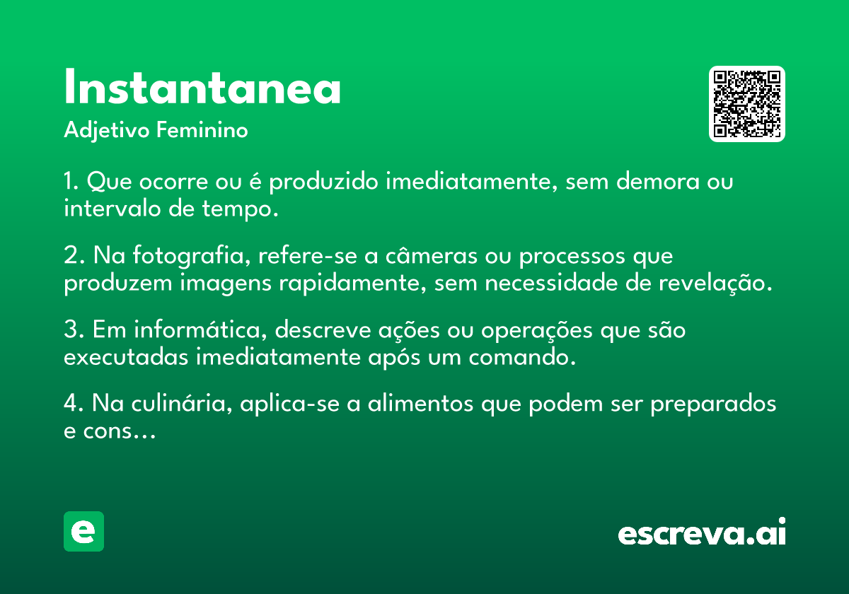 instantanea