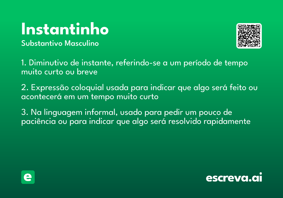 instantinho