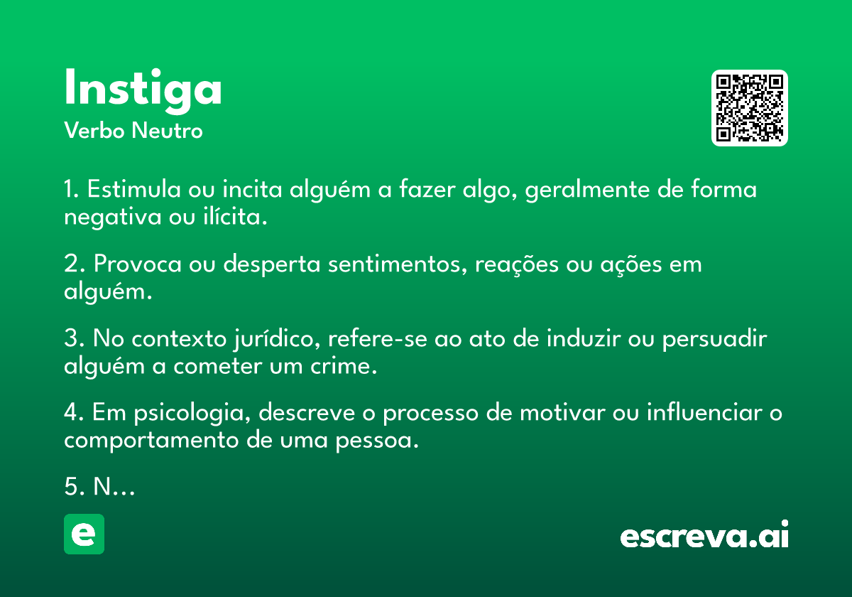 instiga