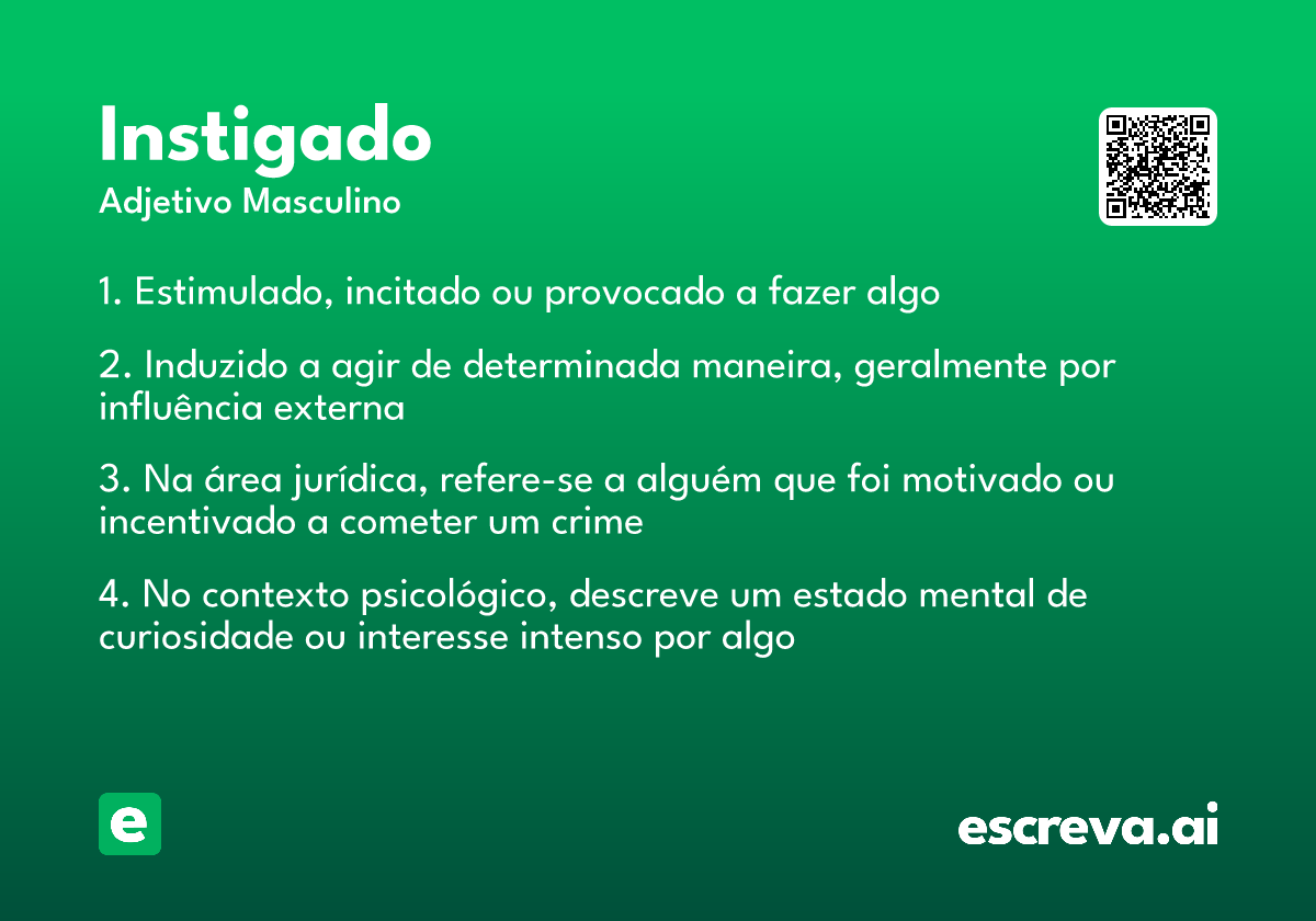 instigado