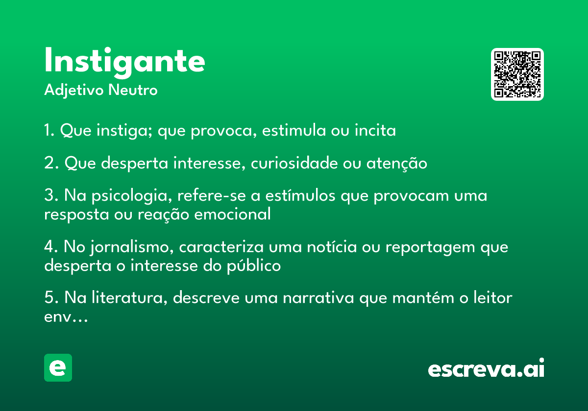 instigante