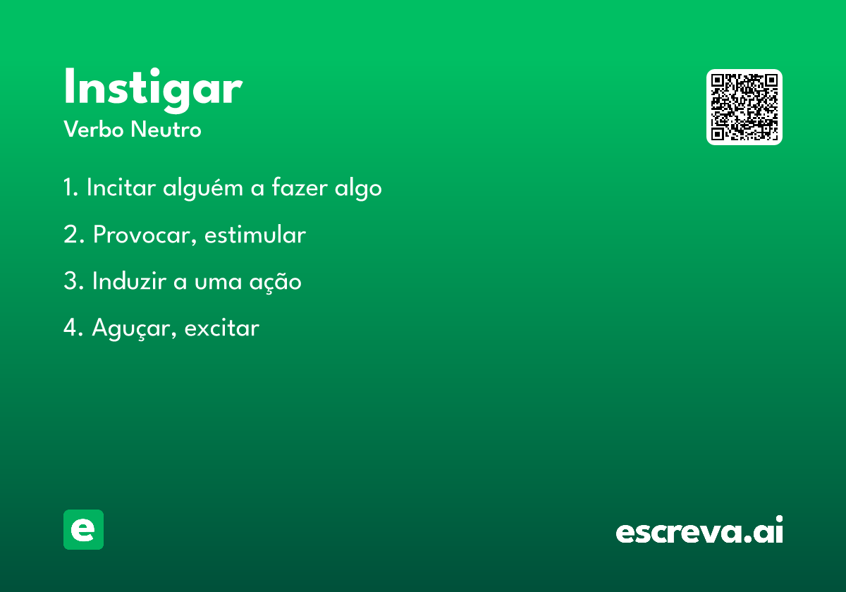 instigar