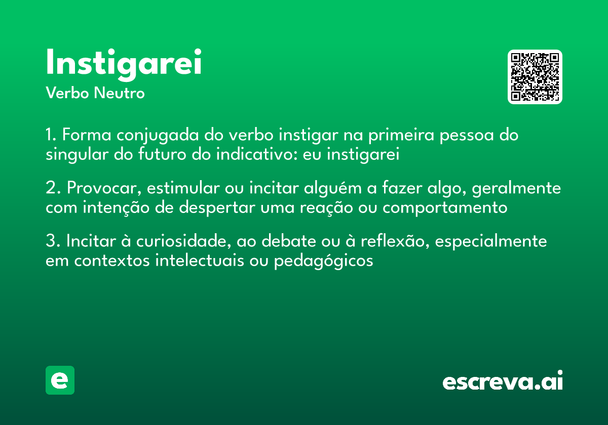 instigarei