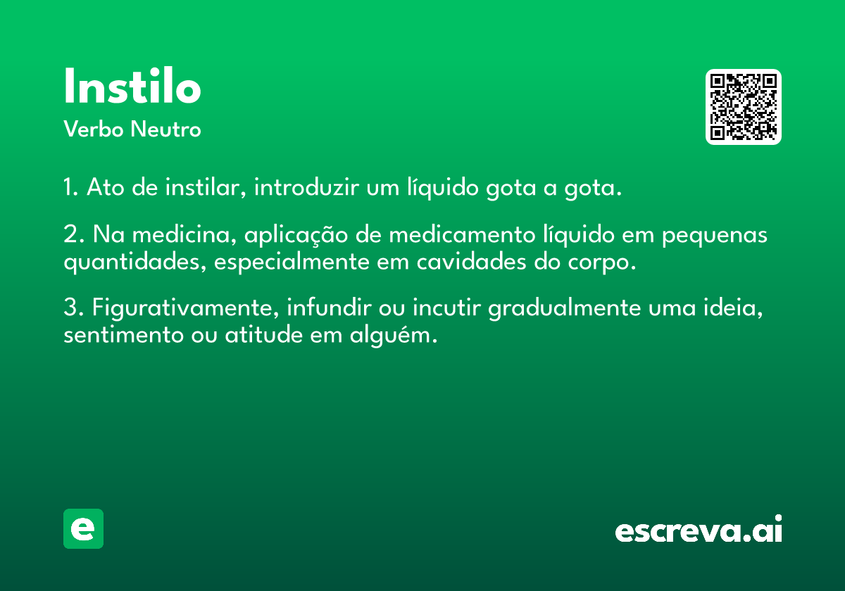 instilo