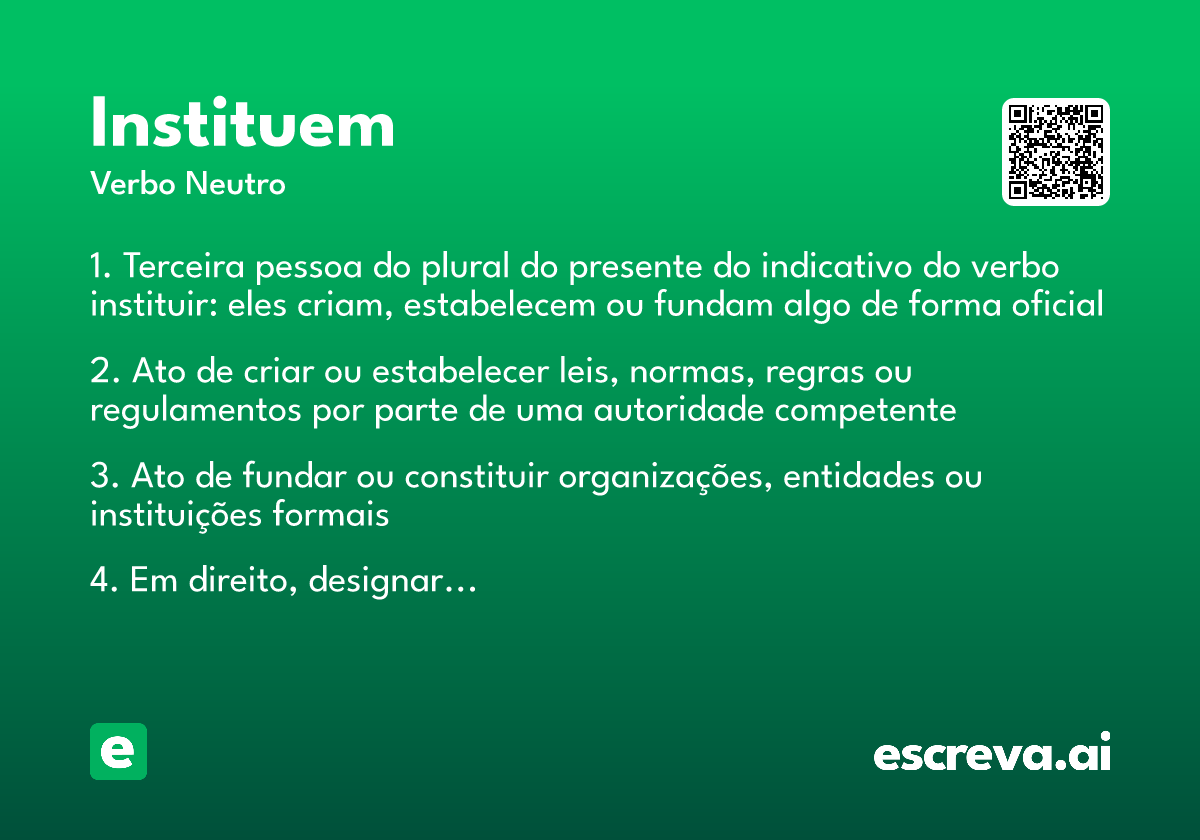 instituem