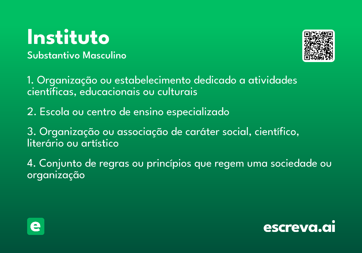 instituto