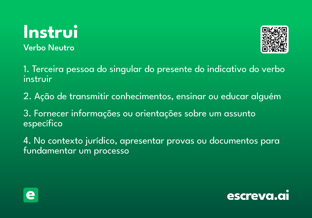 instrui