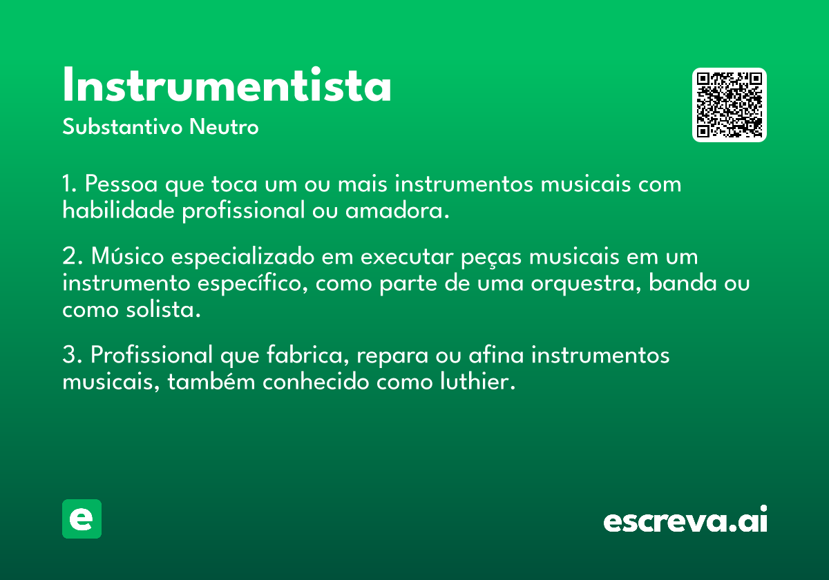 instrumentista