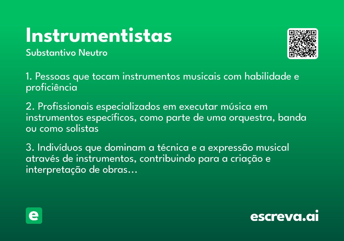 instrumentistas