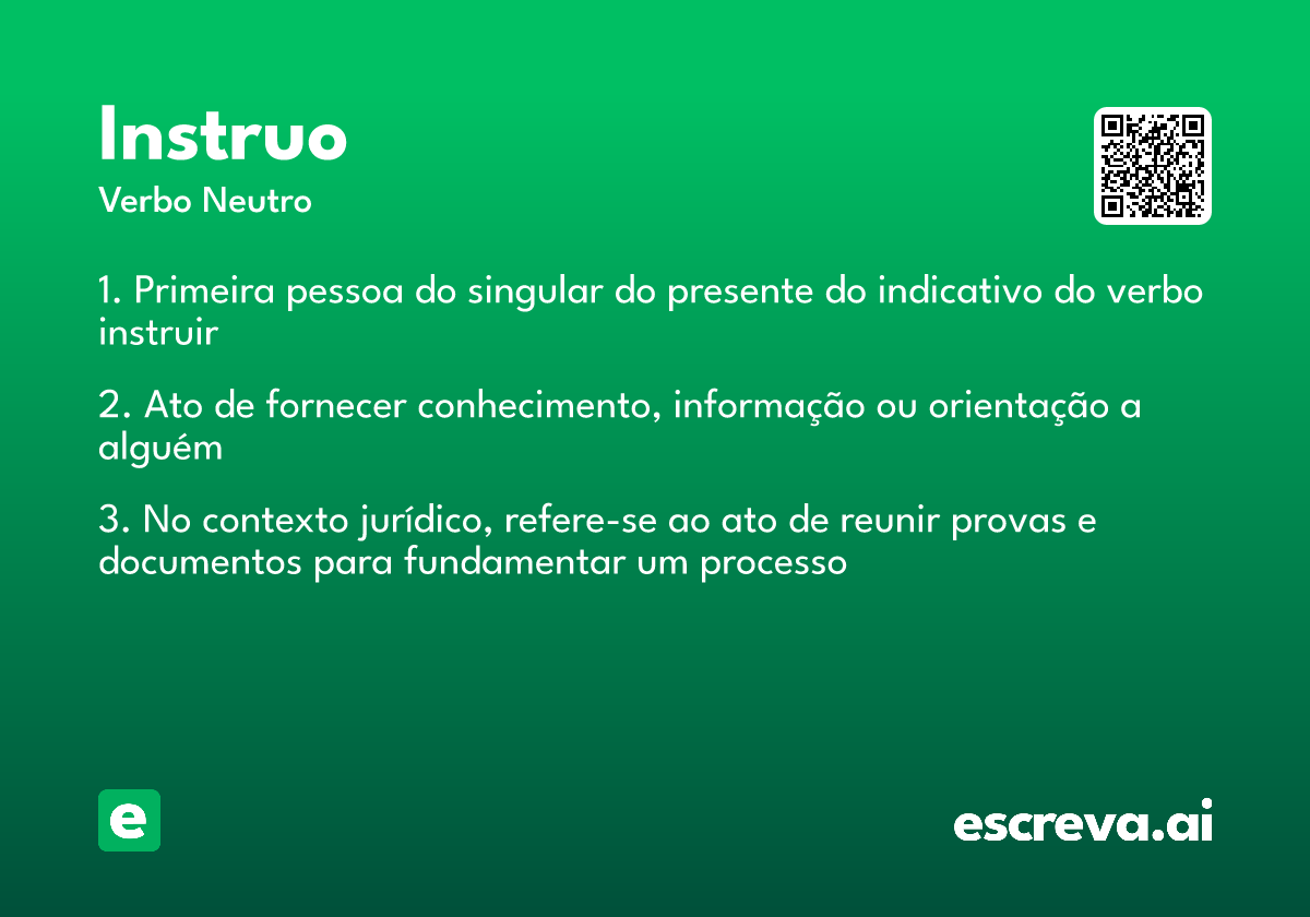 instruo