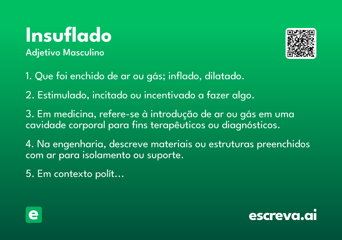 insuflado