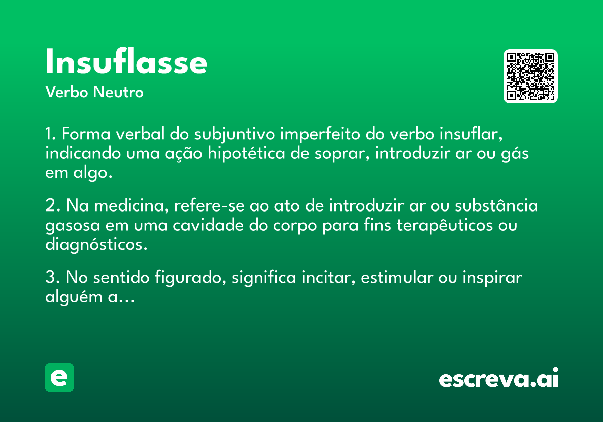 insuflasse