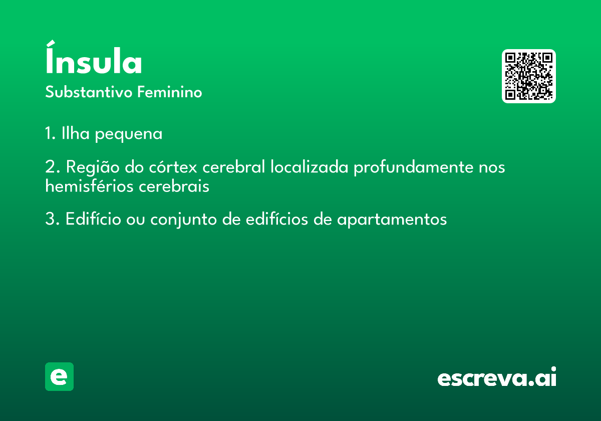 ínsula