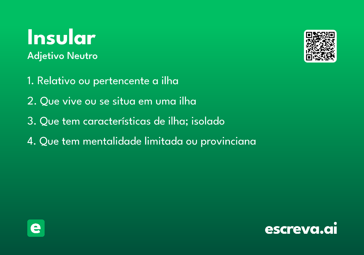insular