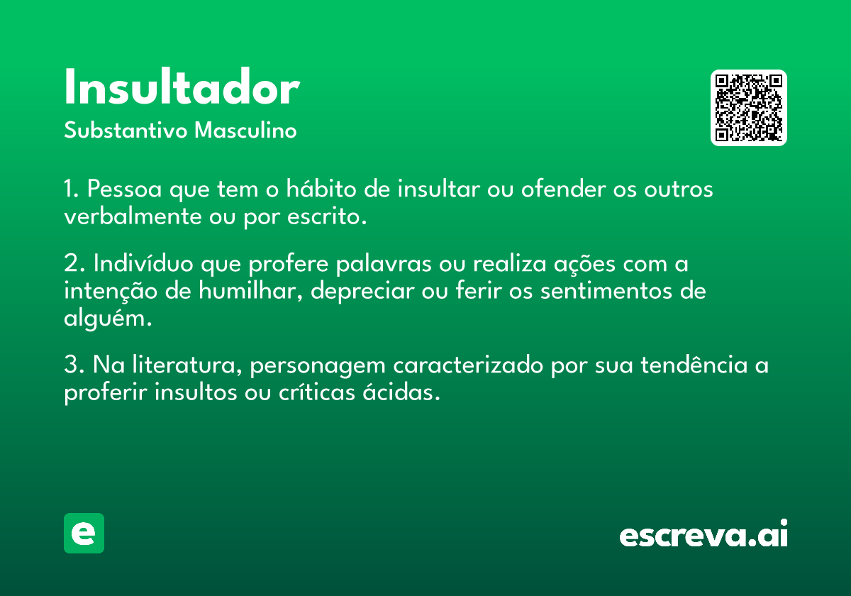 insultador